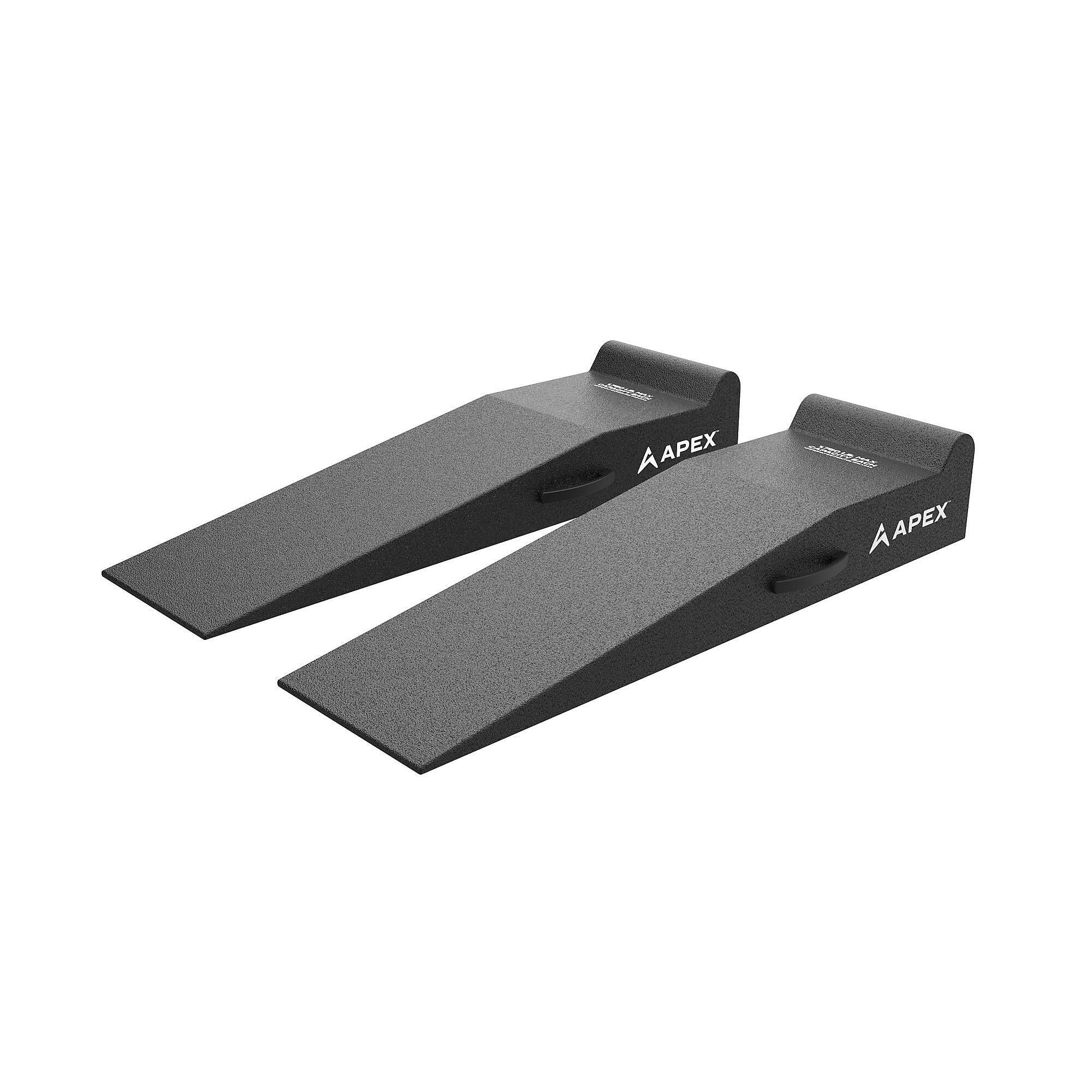 AR-460-95-GR 48" Lightweight Foam Garage Ramp Kit 6” Lift 9.5° Approach Angle Set of 2